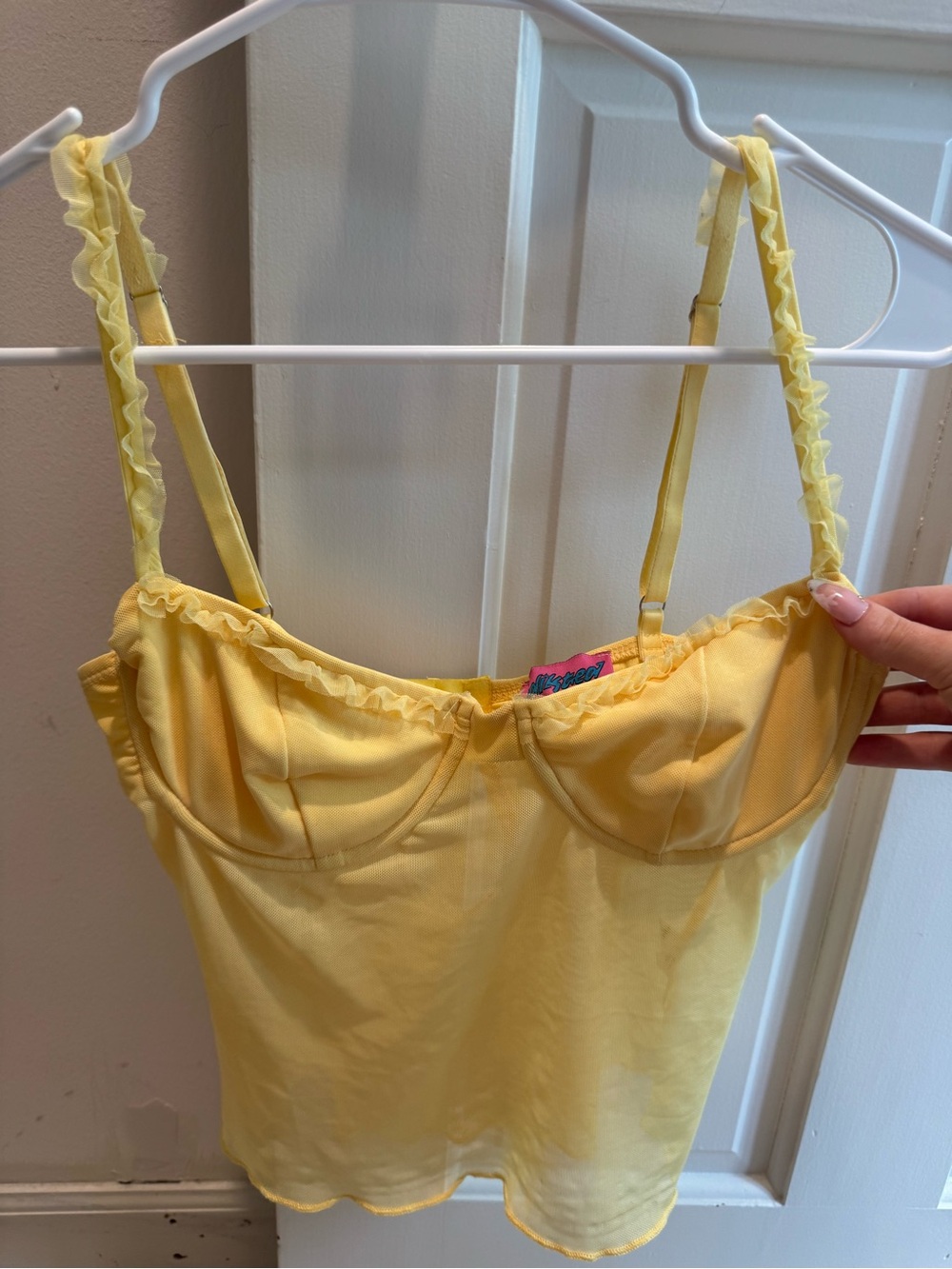 Edikted Yellow top